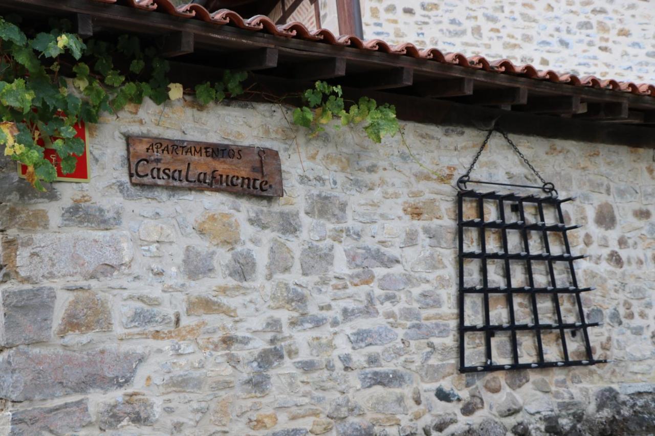 Apartamentos Rurales Casa Lafuente Luquiano エクステリア 写真