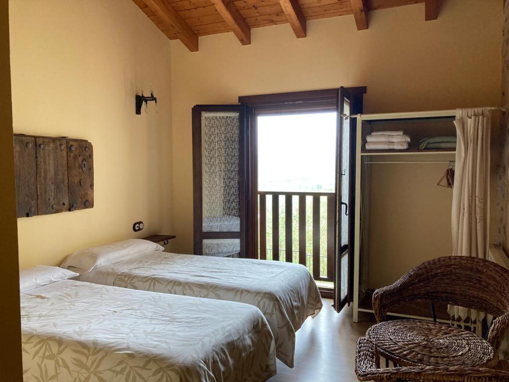 Apartamentos Rurales Casa Lafuente Luquiano エクステリア 写真