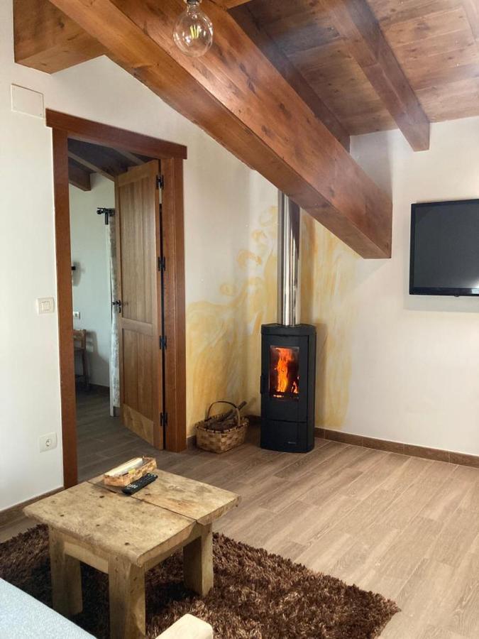 Apartamentos Rurales Casa Lafuente Luquiano エクステリア 写真