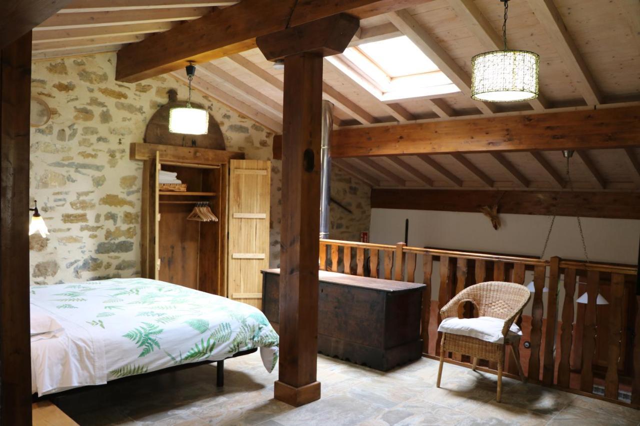 Apartamentos Rurales Casa Lafuente Luquiano エクステリア 写真