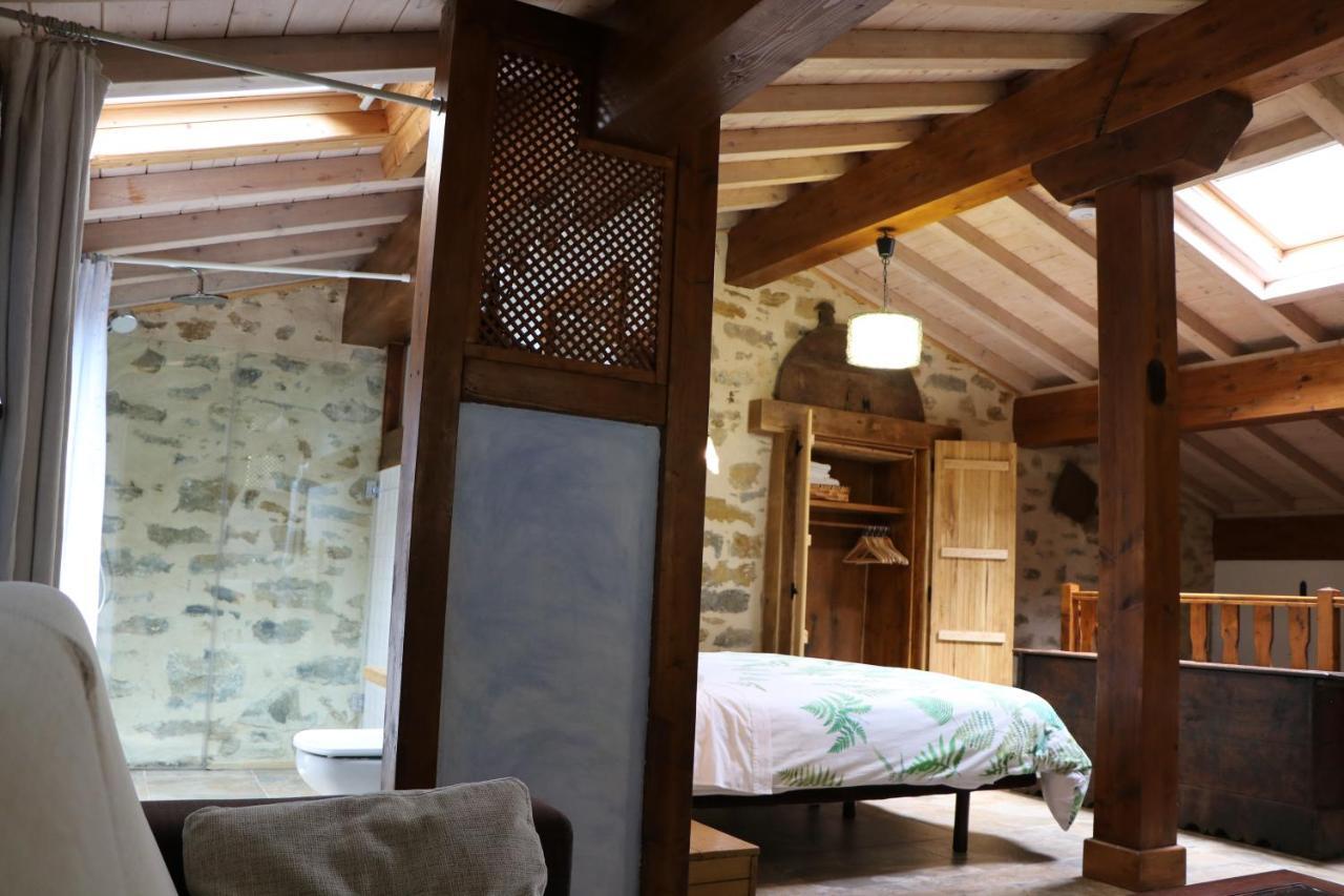 Apartamentos Rurales Casa Lafuente Luquiano エクステリア 写真
